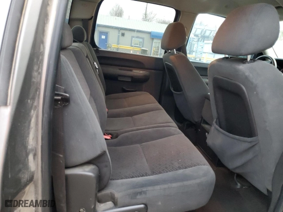2008 Chevrolet Silverado 1500 LT w/1LT with VIN 3GCEK13M18G198857, listed as a Copart auction lot 87058534 with 263,660 mi miles and Salvage Title. Bid and sale history available at carsss.com. Image 10.