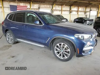 2019 BMW X3 sDrive30i z VIN 5UXTR7C55KLF37520, wystawiony jako Copart lot #58421515 z przebiegiem Nie podano mil oraz Szkoda całkowita • Salvage title. Historia ofert i sprzedaży dostępna na DreamBid. Obrazek 4.