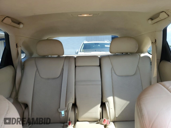 2012 Lexus RX 350 с VIN 2T2ZK1BAXCC065313, выставлен на аукционе Copart как лот 55998565 с пробегом 134 801 миль миль и Списание • Salvage title. История ставок и продаж доступна на DreamBid. Изображение 10.