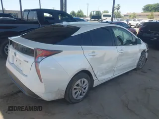 2017 Toyota Prius Two with VIN JTDKBRFU6H3553120, listed as a IAAI auction lot 42581217 with 174,640 mi miles and . Bid and sale history available at DreamBid. Image 4.