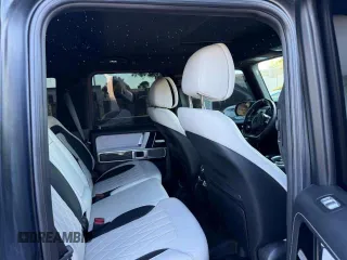 2021 Mercedes-Benz G 63 AMG with VIN W1NYC7HJXMX397464, listed as a Copart auction lot 76418314 with 19,811 mi miles and Salvage Title. Bid and sale history available at DreamBid. Image 6.