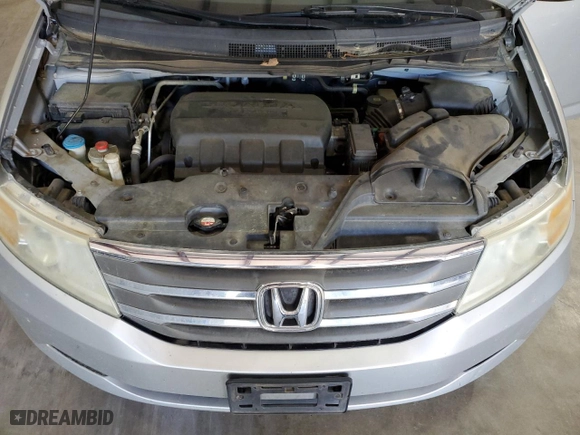 2012 Honda Odyssey EX with VIN 5FNRL5H49CB039405, listed as a Copart auction lot 52792315 with 166,816 mi miles and Clean Title. Bid and sale history available at carsss.com. Image 12.
