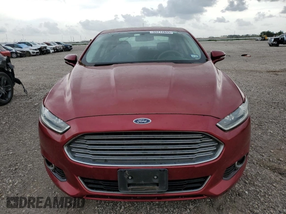 2016 Ford Fusion Titanium with VIN 3FA6P0K98GR245775, listed as a Copart auction lot 54717845 with 118,906 mi miles and Clean Title. Bid and sale history available at carsss.com. Image 5.
