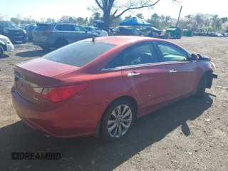2011 Hyundai Sonata Limited with VIN 5NPEC4AB3BH212921, listed as a IAAI auction lot 42148255 with 153,088 mi miles and . Bid and sale history available at DreamBid. Image 4.