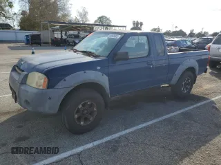 2001 Nissan Frontier SE Desert Runner with VIN 1N6ED26T91C341644, listed as a Copart auction lot 44858905 with Not provided miles and Salvage title. Bid and sale history available at DreamBid. Image 1.