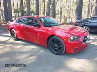 2012 Dodge Charger SE with VIN 2C3CDXBG3CH237431, listed as a IAAI auction lot 41864591 with 103,247 mi miles. Bid and sale history available at carsss.com. Image 1.