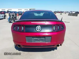 2014 Ford Mustang V6 with VIN 1ZVBP8AM3E5331909, listed as a IAAI auction lot 41843849 with 141,514 mi miles. Bid and sale history available at carsss.com. Image 16.