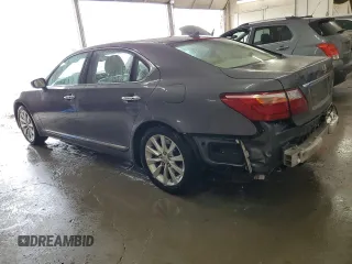 2012 Lexus LS 460 L z VIN JTHDL5EF4C5004349, wystawiony jako Copart lot #47106565 z przebiegiem 81 016 mil mil oraz Szkoda całkowita • Salvage title. Historia ofert i sprzedaży dostępna na DreamBid. Obrazek 2.