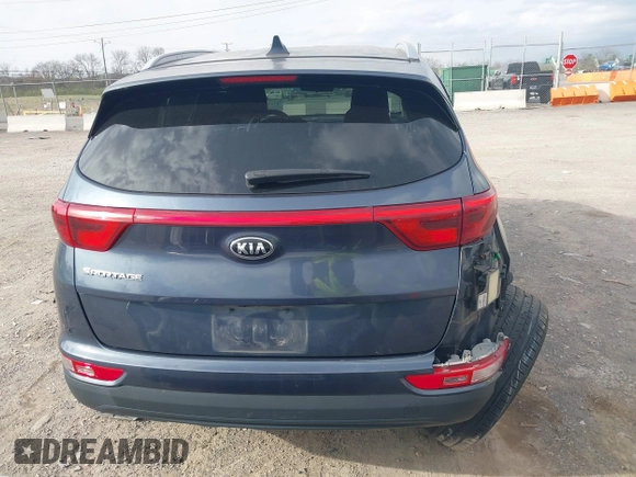 2018 Kia Sportage LX with VIN KNDPMCAC9J7363466, listed as a IAAI auction lot 41841061 with 98,154 mi miles and . Bid and sale history available at DreamBid. Image 17.