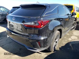 2019 Lexus RX with VIN 2T2BGMCA1KC039071, listed as a Copart auction lot 39847263 with 54,464 mi miles. Bid and sale history available at carsss.com. Image 3.