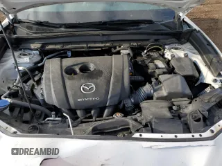 2021 Mazda CX-30 Preferred with VIN 3MVDMACL0MM216112, listed as a Copart auction lot 83617634 with 71,371 mi miles and Salvage Title. Bid and sale history available at DreamBid. Image 14.