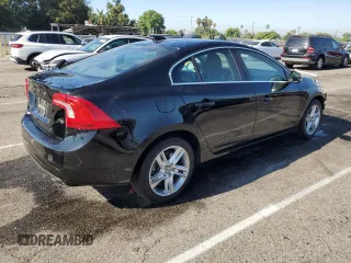 2015 Volvo S60 T5 Drive-E Platinum with VIN YV126MFM3F1358750, listed as a Copart auction lot 63055013 with 60,500 mi miles. Bid and sale history available at carsss.com. Image 3.