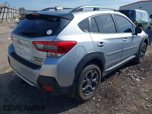 2023 Subaru Crosstrek Special Sports with VIN JF2GTHSC8PH287662, listed as a IAAI auction lot 42606066 with 32,889 mi miles and . Bid and sale history available at DreamBid. Image 4.