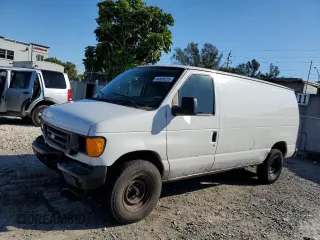 2007 Ford Econoline Cargo Commercial z VIN 1FTNE24L17DA39612, wystawiony jako Copart lot #46599225 z przebiegiem Nie podano mil oraz Szkoda całkowita • Salvage title. Historia ofert i sprzedaży dostępna na DreamBid. Obrazek 1.