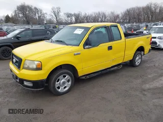 2004 Ford F-150 STX with VIN 1FTRX12WX4KD56847, listed as a IAAI auction lot 41738656 with 187,625 mi miles. Bid and sale history available at carsss.com. Image 2.