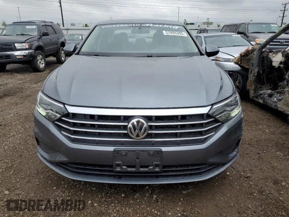 2020 Volkswagen Jetta S with VIN 3VWN57BU1LM013953, listed as a Copart auction lot 57895395 with 47,368 mi miles and Salvage title. Bid and sale history available at DreamBid. Image 5.