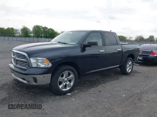 2015 Ram 1500 Big Horn with VIN 1C6RR7LT1FS777951, listed as a IAAI auction lot 41932124 with 177,382 mi miles. Bid and sale history available at carsss.com. Image 2.