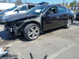 2012 Nissan Maxima 3.5 S w/Limited Edition Pkg with VIN 1N4AA5AP7CC803147, listed as a IAAI auction lot 41880038 with 120,576 mi miles. Bid and sale history available at carsss.com. Image 18.