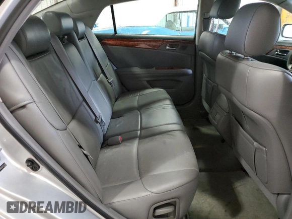 2006 Toyota Avalon XL with VIN 4T1BK36B26U123132, listed as a Copart auction lot 60963825 with 201,776 mi miles and Salvage title. Bid and sale history available at DreamBid. Image 10.