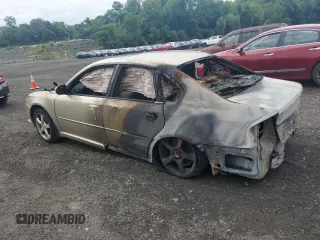 2008 Subaru Legacy Special with VIN 4S3BL616387213730, listed as a Copart auction lot 64210085 with Not provided miles and Salvage title. Bid and sale history available at DreamBid. Image 2.
