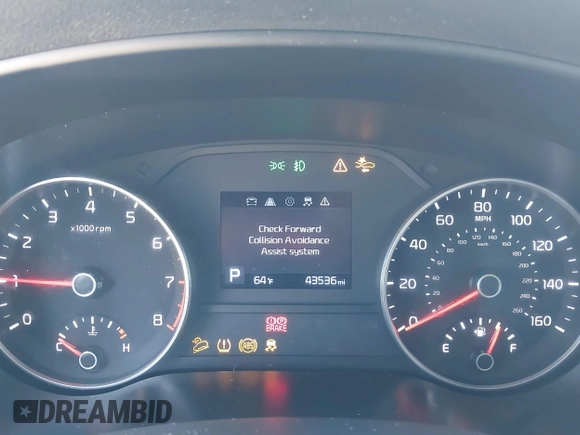 2022 Kia Sportage EX with VIN KNDPN3AC5N7990717, listed as a IAAI auction lot 41969778 with 43,536 mi miles and . Bid and sale history available at DreamBid. Image 7.