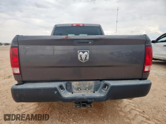 2014 Ram 1500 Express with VIN 1C6RR6FT1ES383032, listed as a Copart auction lot 61928515 with 235,990 mi miles and Clean title. Bid and sale history available at DreamBid. Image 6.