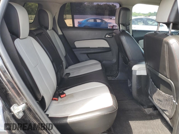 2015 GMC Terrain SLT with VIN 2GKFLXE38F6423510, listed as a Copart auction lot 55681475 with 262,358 mi miles and Salvage title. Bid and sale history available at DreamBid. Image 11.