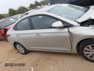 2020 Hyundai Accent SE with VIN 3KPC24A68LE099132, listed as a IAAI auction lot 41923649 with 100,098 mi miles. Bid and sale history available at carsss.com. Image 14.