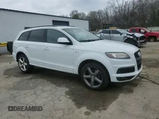2015 Audi Q7 3.0T S line Prestige with VIN WA1DGAFE4FD032659, listed as a Copart auction lot 49123915 with 189,795 mi miles and Salvage Title. Bid and sale history available at carsss.com. Image 14.