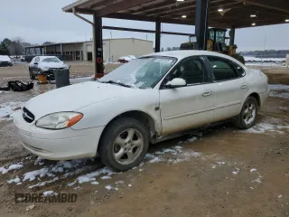 2003 Ford Taurus SES Standard with VIN 1FAFP55S23A170507, listed as a Copart auction lot 45902925 with 210,292 mi miles and Salvage Title. Bid and sale history available at carsss.com. Image 1.