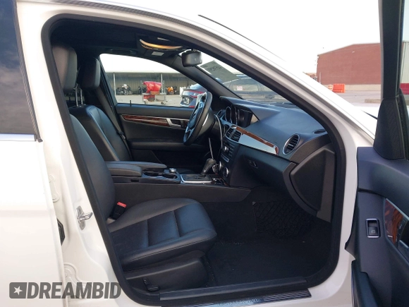 2013 Mercedes-Benz C 350 Sport with VIN WDDGF5HB5DA748460, listed as a IAAI auction lot 41538293 with 96,577 mi miles and . Bid and sale history available at DreamBid. Image 5.
