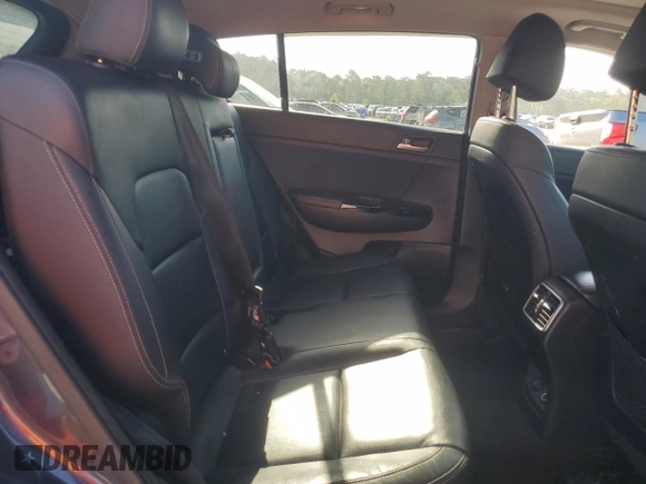 2018 Kia Sportage EX with VIN KNDPNCAC3J7319878, listed as a Copart auction lot 52171425 with 100,612 mi miles and Salvage title. Bid and sale history available at DreamBid. Image 11.