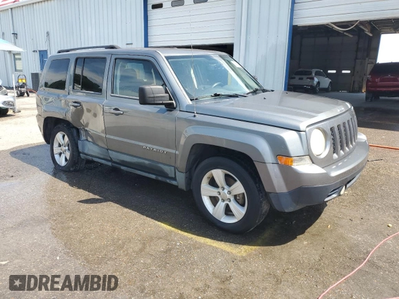 2011 Jeep Patriot Sport with VIN 1J4NT1GB6BD287389, listed as a Copart auction lot 56495085 with 188,650 mi miles and Salvage title. Bid and sale history available at DreamBid. Image 4.