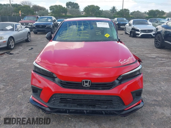 2024 Honda Civic Sport z VIN 2HGFE2F59RH557137, wystawiony jako IAAI lot #41922020 z przebiegiem 18 301 mil mil oraz . Historia ofert i sprzedaży dostępna na DreamBid. Obrazek 13.