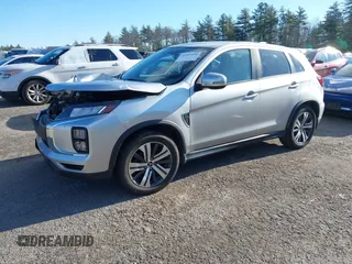 2021 Mitsubishi Outlander Sport ES with VIN JA4ARUAU3MU034283, listed as a IAAI auction lot 41082090 with 73,908 mi miles. Bid and sale history available at carsss.com. Image 21.
