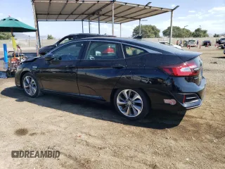 2018 Honda Clarity Plug-In Hybrid Touring with VIN JHMZC5F32JC005826, listed as a Copart auction lot 73752004 with 42,152 mi miles and Salvage Title. Bid and sale history available at carsss.com. Image 2.