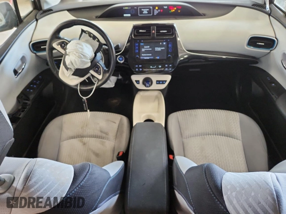 2017 Toyota Prius Plus with VIN JTDKARFP3H3060878, listed as a Copart auction lot 64452005 with 94,367 mi miles and Salvage title. Bid and sale history available at DreamBid. Image 8.