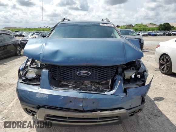 2005 Ford Freestyle SEL z VIN 1FMDK021X5GA25385, wystawiony jako Copart lot #72239954 z przebiegiem 161 219 mil mil oraz Szkoda całkowita • Salvage title. Historia ofert i sprzedaży dostępna na DreamBid. Obrazek 5.