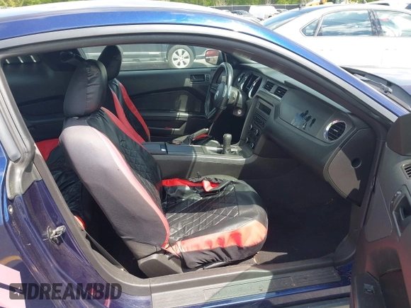 2010 Ford Mustang V6 with VIN 1ZVBP8AN6A5158017, listed as a IAAI auction lot 42005121 with 229,045 mi miles and . Bid and sale history available at DreamBid. Image 5.