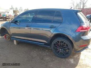 2018 Volkswagen Golf GTI S with VIN 3VW547AU6JM261259, listed as a IAAI auction lot 41314999 with 93,133 mi miles. Bid and sale history available at carsss.com. Image 3.