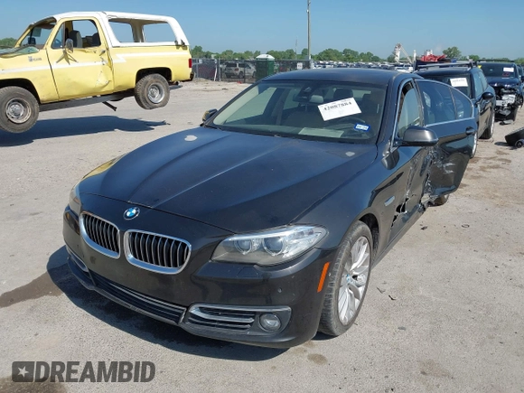 2016 BMW 5 Series 528i z VIN WBA5A5C58GG350885, wystawiony jako IAAI lot #42087884 z przebiegiem 103 680 mil mil oraz . Historia ofert i sprzedaży dostępna na DreamBid. Obrazek 2.