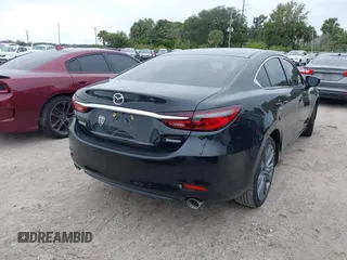 2020 Mazda 6 Touring with VIN JM1GL1VM1L1525879, listed as a IAAI auction lot 41023192 with 43,531 mi miles. Bid and sale history available at carsss.com. Image 16.