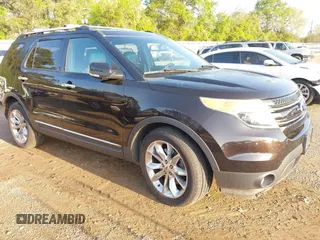 2014 Ford Explorer Limited z VIN 1FM5K7F80EGC47339, wystawiony jako IAAI lot #41891144 z przebiegiem 111 691 mil mil oraz . Historia ofert i sprzedaży dostępna na DreamBid. Obrazek 1.