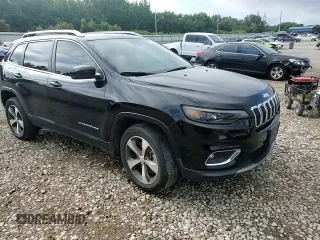 2021 Jeep Cherokee Limited z VIN 1C4PJMDX1MD210938, wystawiony jako Copart lot #59591915 z przebiegiem 27 206 mil mil oraz Szkoda całkowita • Salvage title. Historia ofert i sprzedaży dostępna na DreamBid. Obrazek 14.