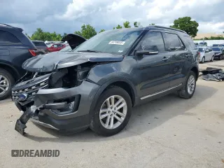 2017 Ford Explorer XLT with VIN 1FM5K7DH3HGA88890, listed as a Copart auction lot 64749045 with 154,760 mi miles and Clean title. Bid and sale history available at DreamBid. Image 1.