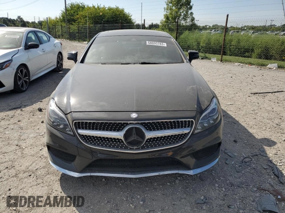 2015 Mercedes-Benz CLS-Class CLS 400 with VIN WDDLJ6HB7FA156502, listed as a Copart auction lot 68893783 with 63,449 mi miles. Bid and sale history available at carsss.com. Image 5.