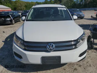 2017 Volkswagen Tiguan S z VIN WVGBV7AX0HK031002, wystawiony jako Copart lot #56384305 z przebiegiem 90 275 mil mil oraz Szkoda całkowita • Salvage title. Historia ofert i sprzedaży dostępna na DreamBid. Obrazek 5.