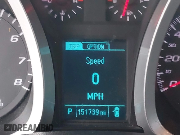 2013 Chevrolet Equinox LS with VIN 2GNALBEK8D6227815, listed as a IAAI auction lot 38091978 with 151,739 mi miles and . Bid and sale history available at DreamBid. Image 15.