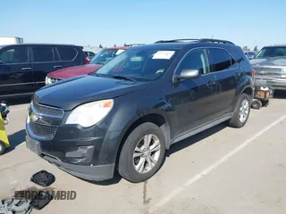 2013 Chevrolet Equinox LT z VIN 2GNALDEK4D6297713, wystawiony jako IAAI lot #42229249 z przebiegiem 131 212 mil mil oraz . Historia ofert i sprzedaży dostępna na DreamBid. Obrazek 2.