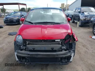2015 FIAT 500 Turbo with VIN 3C3CFFHH9FT640667, listed as a IAAI auction lot 42015050 with 29,234 mi miles. Bid and sale history available at carsss.com. Image 13.